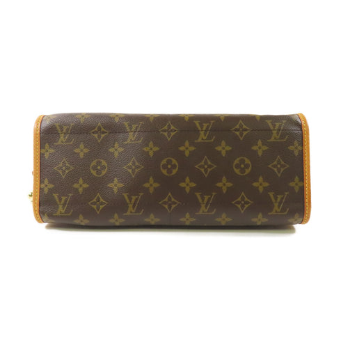 LOUIS VUITTON LV GHW Popincourt Long Shoulder Bag M40008 Monogram Brown v1