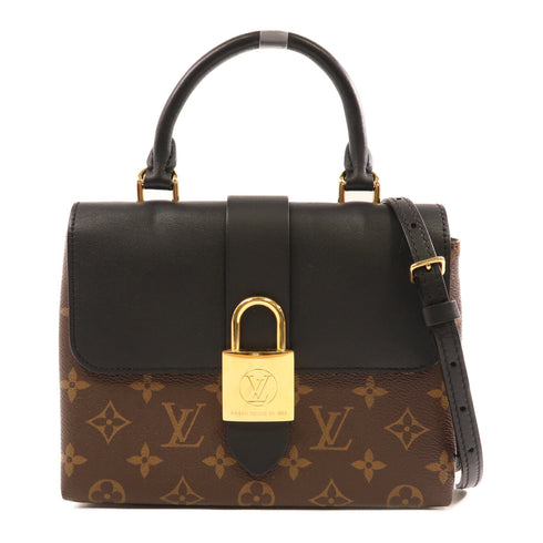 LOUIS VUITTON LV GHW Locky BB 2 Way Shoulder bag M44141 Monogram