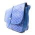 GOYARD SHW Belvedere Shoulder Bag Coated Canvas Blue