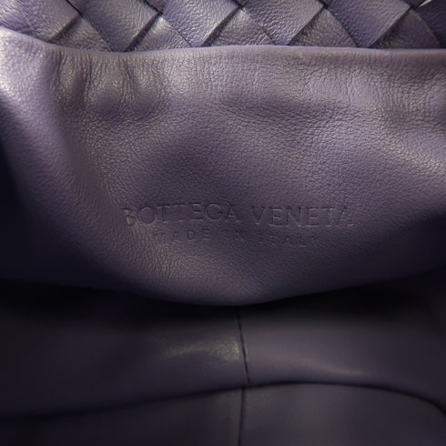 BOTTEGA VENETA BV SHW 2 Way Shoulder Bag Leather Purple