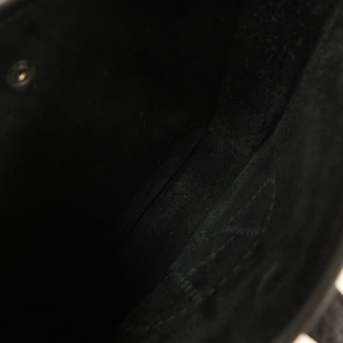 HERMES PHW Evelyne TPM Shoulder Bag Clemence Leather Black/Noir