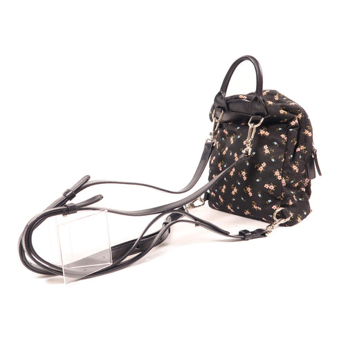 GIVENCHY SHW Mini Backpack Nylon Multicolor/Black