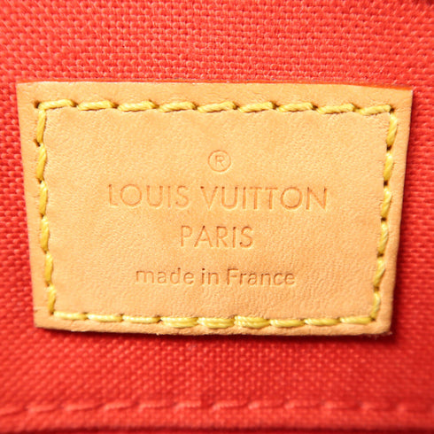 LOUIS VUITTON LV GHW Sac Plat BB 2 Way Shoulder Bag M46265 Monogram Brown v3