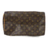 LOUIS VUITTON LV GHW Speedy 30 Hand Bag M41526 Monogram Brown v2