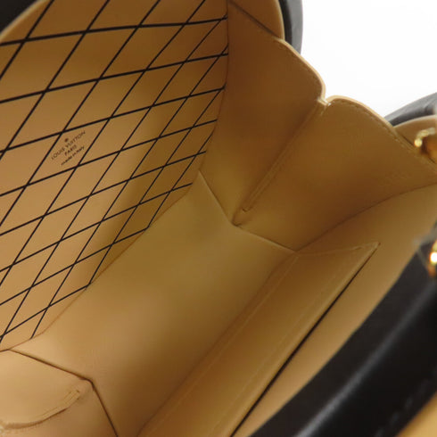 LOUIS VUITTON LV GHW Petite Boite Chapeau 2 Way Shoulder Bag M53138 Brown/Black