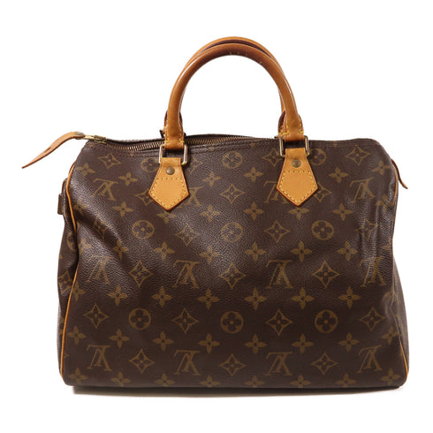LOUIS VUITTON LV GHW Speedy 30 Handbag M41526 Monogram Brown