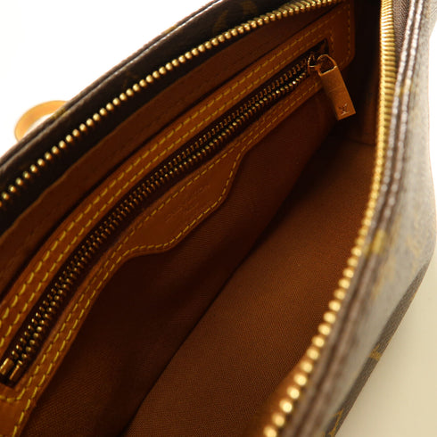 LOUIS VUITTON LV GHW Trotteur Shoulder Bag Crossbody M51240 Monogram Brown