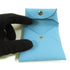 HERMES PHW Bastia Coin Purse Epsom Leather Celeste Blue