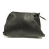 BOTTEGA VENETA BV Clutch Bag Handbag Lambskin Leather Black