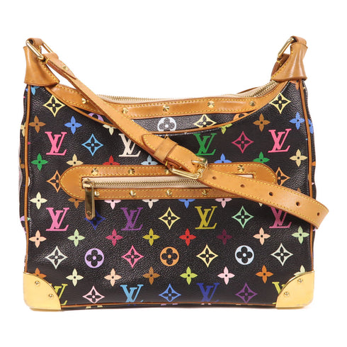 LOUIS VUITTON LV GHW Boulogne Shoulder Bag M92638 Monogram Multicolore
