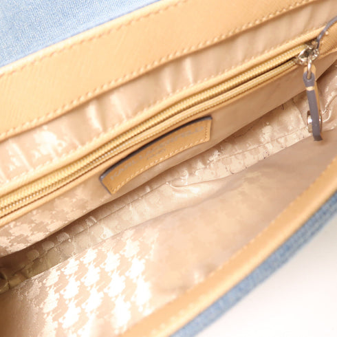 KARL LAGERFELD SHW Karl Lagerfeld Shoulder Bag Denim Blue