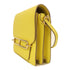 HERMES GHW Roulis Mini Shoulder Bag Evercolor Leather Lime Yellow