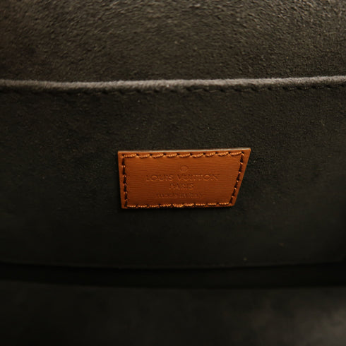 LOUIS VUITTON LV GHW Dauphine MM Shoulder Bag Monogram Reverse M45958 Brown