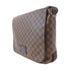 LOUIS VUITTON LV GHW Brooklyn GM Shoulder Bag Damier Ebene Brown