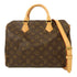 LOUIS VUITTON LV GHW Speedy Bandouliere 30 2 Way Bag M46980 Monogram Brown