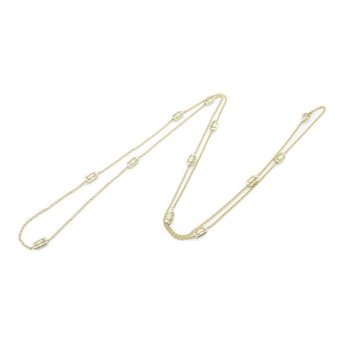 BVLGARI Parentesi Necklace 18K Yellow Gold