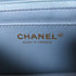 CHANEL Quilted CC GHW Chain Shoulder Bag AS0874 Calfskin Leather Blue