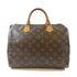 LOUIS VUITTON LV GHW Speedy 30 Handbag Boston Bag M41108 Monogram Brown v1
