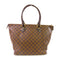 LOUIS VUITTON LV GHW Saleya PM Shoulder Bag N51182 Damier Ebene Brown