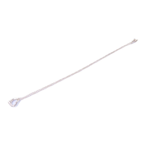 TIFFANY&CO Elsa Peretti Necklace Accessories 925 Sterling Silver