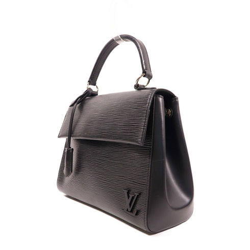 LOUIS VUITTON LV SHW Cluny BB 2 Way Bag M41312 Epi Black