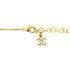 CHANEL CC Necklace Metal Gold v2
