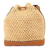LOUIS VUITTON LV GHW Noe BB Shoulder Bag M24722 Raffia Beige/Tan
