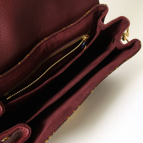 LOUIS VUITTON LV GHW Eden MM 2 Way Shoulder Bag Handbag M40581 Monogram