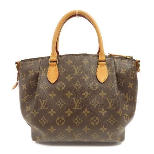 LOUIS VUITTON LV GHW Turenne PM M48813 Monogram Brown