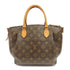 LOUIS VUITTON LV GHW Turenne PM M48813 Monogram Brown