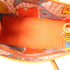 HERMES PHW Garden Party PM Tote Bag Shoulder Handbag Negonda Leather Orange