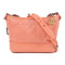 CHANEL CC Gabrielle Chain Shoulder Bag A91810 Lambskin Leather Pink