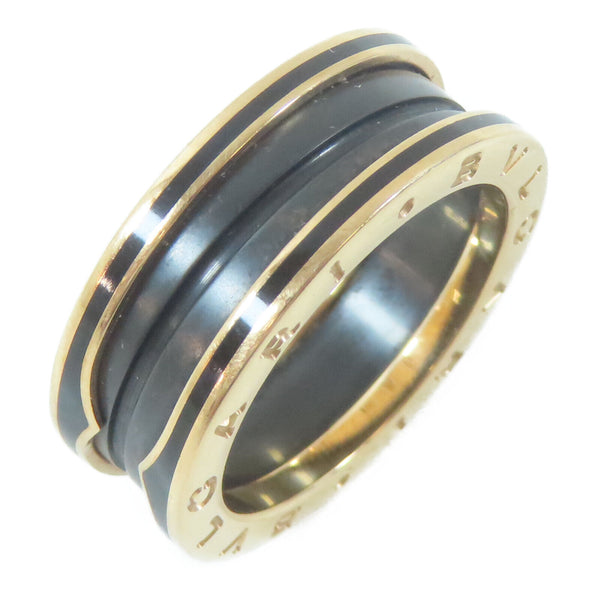 BVLGARI B.zero1 Ring K18 Pink Rose Gold Bvlgari#57 US#7.5