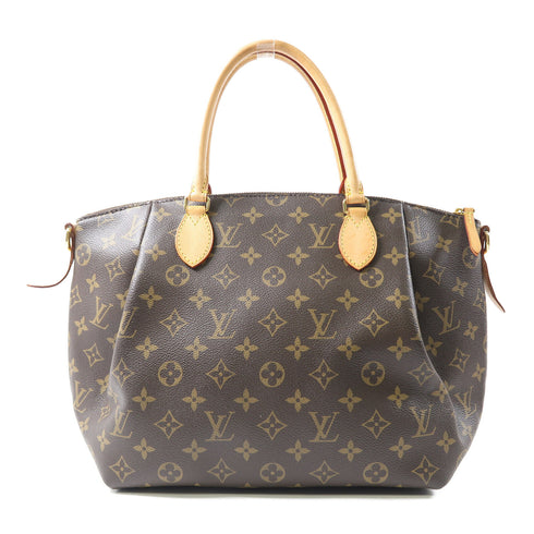 LOUIS VUITTON LV GHW Turen2 Way Bag M48814 Monogram Brown