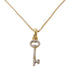 JEWELRY Diamond Necklace 18K Pink Yellow Gold