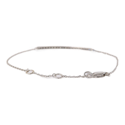 JEWELRY Diamond Bracelet 18K White Gold v2