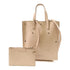 GIVENCHY SHW 2 Way Bag Calfskin Leather Beige