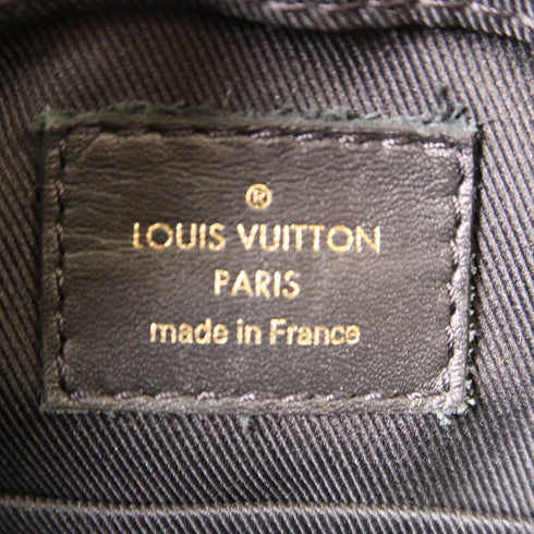 LOUIS VUITTON LV GHW Saintonge Shoulder Bag M43555 Monogram Brown/Black