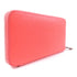 HERMES PHW Silk In Classic Long Wallet Veau Epsom Leather Pink