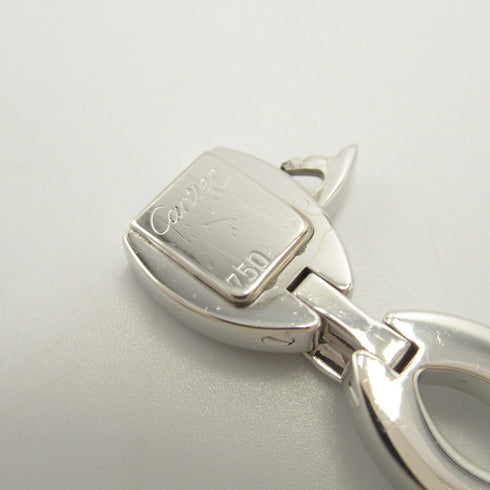 CARTIER Deirdea Diamond Bracelet 18K White Gold 36.4g