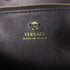 VERSACE GHW 2 Way Shoulder Bag Handbag Calfskin Leather Black