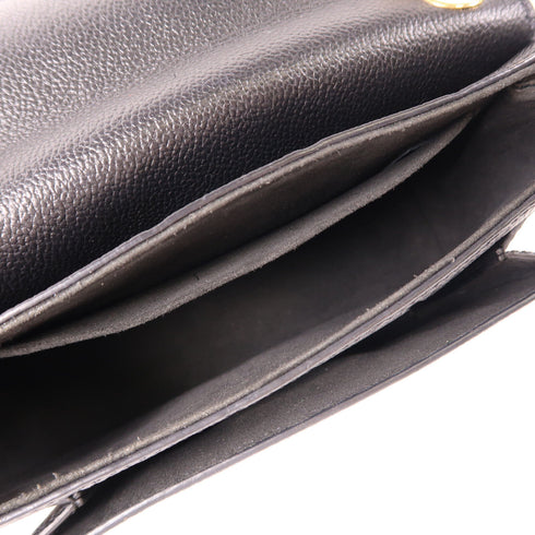 LOUIS VUITTON LV GHW Vavin BB Shoulder Bag M44550 Monogram Empreinte Black