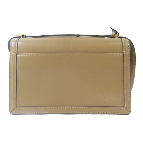 LOEWE GHW Barcelona Shoulder Crossbody Bag 302 74 M15 Leather Brown