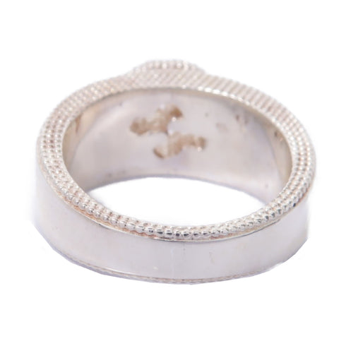 GUCCI GG Ring Accessories US#5.5 925 Sterling Silver
