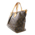 LOUIS VUITTON LV GHW Palermo PM 2 Way Bag M40145 Monogram Brown