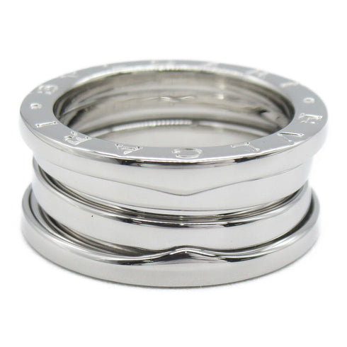 BVLGARI B-zero 1 3 Band Ring 18K White Gold US#5.25 Bvlgari#51