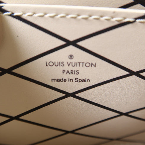 LOUIS VUITTON LV GHW Trunk Vertical Shoulder Bag M67871 Epi Leather Black