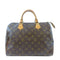 LOUIS VUITTON LV GHW Speedy 30 Handbag M41526 Monogram Brown v1