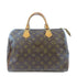 LOUIS VUITTON LV GHW Speedy 30 Handbag M41526 Monogram Brown v1