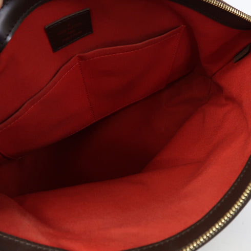 LOUIS VUITTON LV GHW Verona MM Shoulder Bag N41118 Damier Brown v1